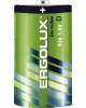 Элементы питания ERGOLUX (12442) R20SR2