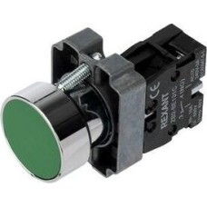 REXANT (36-5522) XB2 КНОПКА NO, ЗЕЛЕНАЯ