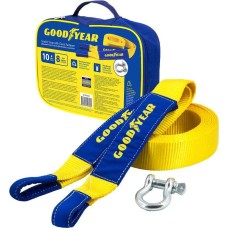 Стропа динамическая GOODYEAR GY004013 стропа динамическая (рывковая) с шаклом 10 тонн 8 метров