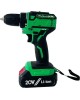 Дрель аккумуляторная бесщеточная ZITREK Greenpower 20 Pro (20В, Li-ion аккум. 2шт, ЗУ, кейс, бита) 063-4061 Дрель аккумуляторная бесщеточная ZITREK Greenpower 20 Pro (20В, Li-ion аккум. 2шт, ЗУ, кейс, бита) 063-4061
