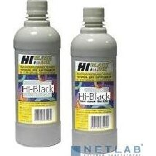 HI-BLACK Тонер Kyocera Mita KM-1620/1650/2020/2050 TK410/TK-435, 870 г, канистра