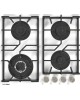 Нез.вар.панель газовая NORDEN AZTECH 6L3GT WHG FFD белый