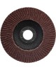 Торцевой круг KRANZ (KR-90-0013) Круг лепестковый торцевой P60, 125х22,2 мм
