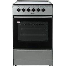 DARINA Плита Электрическая 1B EC 341 606 silver серебристый/черный стеклокерамика (без крышки)