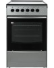 DARINA Плита Электрическая 1B EC 341 606 silver серебристый/черный стеклокерамика (без крышки)