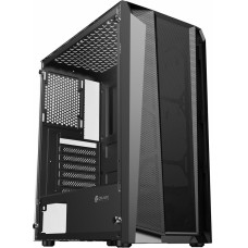 OKLICK Корпус ATX OCC-MD302, Midi-Tower, без БП, черный
