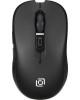 OKLICK Мышь Оклик 610MWC черный оптическая 1600dpi беспров. USB/USB-C для ноутбука 6but (1158012)