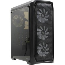 ZALMAN Корпус MidiTower N5 MF black (ATX, без БП, FRGB, 2xUSB2.0 Type-A + USB3.2 Type-A) ( N5 MF)