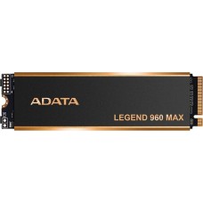 A-DATA SSD накопитель Legend 960 Max ALEG-960M-2TCS 2ТБ, M.2 2280, PCIe 4.0 x4, NVMe, M.2