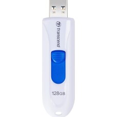 TRANSCEND Флешка USB Jetflash 790 128ГБ, USB3.0, белый [ts128gjf790w]