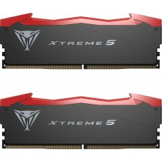 PATRIOT Память DDR5 2x24GB 8200MHz PVX548G82C38K Viper Xtreme 5 RTL Gaming PC5-65600 CL38 DIMM ECC 288-pin 1.45В с радиатором Ret