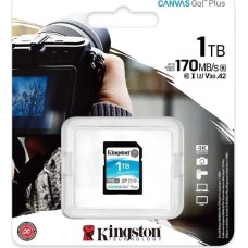 KINGSTON Флеш карта SDXC 1TB SDG3/1TB Canvas Go Plus w/o adapter