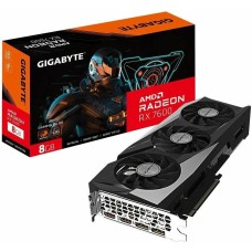 GIGABYTE Видеокарта AMD Radeon RX 7600 GV-R76GAMING OC-8GD 8ГБ Gaming, GDDR6, OC, Ret