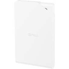 SILICON POWER Внешний диск HDD Stream S03, 1ТБ, белый [sp010tbphds03s3w]
