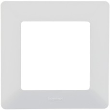 LEGRAND Рамка Valena Life (754007) наклад. 1x пластик белый