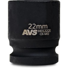 AVS TOOLS Головка торцевая ударная 6-гранная 1/2''DR (22 мм) AVS H01222I