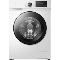 TCL Стиральная машина TWOF-107W14W1, с фронтальной загрузкой, с паром, 7кг, 1400об/мин, инверторная