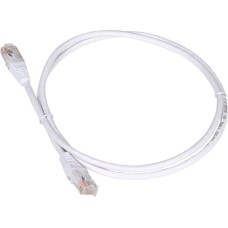 LANMASTER Патч-корд TWT-45-45-1.5-WH UTP RJ-45 вил.-вилка RJ-45 кат.5E 1.5м белый ПВХ