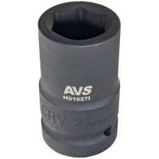 AVS TOOLS Головка торцевая для механического гайковерта 6-гранная 1''DR (27 мм) AVS H01027I