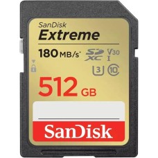 SANDISK Флеш карта SDXC 512GB SDSDXVV-512G-GNCIN Extreme