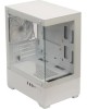 ACCORD Корпус mATX ACC-ZCU2W, Midi-Tower, без БП, белый
