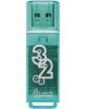 USB флеш SMARTBUY (SB32GBGS-G) 32GB GLOSSY SERIES GREEN