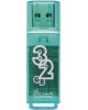 USB флеш SMARTBUY (SB32GBGS-G) 32GB GLOSSY SERIES GREEN