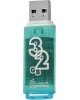 USB флеш SMARTBUY (SB32GBGS-G) 32GB GLOSSY SERIES GREEN