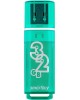 USB флеш SMARTBUY (SB32GBGS-G) 32GB GLOSSY SERIES GREEN