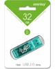 USB флеш SMARTBUY (SB32GBGS-G) 32GB GLOSSY SERIES GREEN