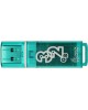 USB флеш SMARTBUY (SB32GBGS-G) 32GB GLOSSY SERIES GREEN