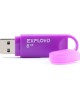 USB флэш-накопитель EXPLOYD 8GB 570 пурпурный [EX-8GB-570-Purple]