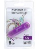 USB флэш-накопитель EXPLOYD 8GB 570 пурпурный [EX-8GB-570-Purple]