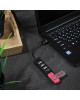 USB-хаб REXANT (18-4103) 4 порта, черный