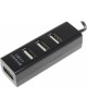 USB-хаб REXANT (18-4103) 4 порта, черный