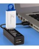 USB-хаб REXANT (18-4103) 4 порта, черный