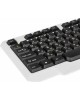 Клавиатура проводная SMARTBUY (SBK-333U-WK) ONE USB с подсветкой бело-черная