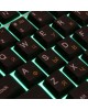 Клавиатура проводная SMARTBUY (SBK-333U-WK) ONE USB с подсветкой бело-черная