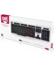 Клавиатура проводная SMARTBUY (SBK-333U-WK) ONE USB с подсветкой бело-черная