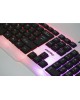 Клавиатура проводная SMARTBUY (SBK-333U-WK) ONE USB с подсветкой бело-черная