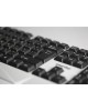 Клавиатура проводная SMARTBUY (SBK-333U-WK) ONE USB с подсветкой бело-черная