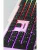 Клавиатура проводная SMARTBUY (SBK-333U-WK) ONE USB с подсветкой бело-черная