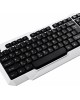 Клавиатура проводная SMARTBUY (SBK-333U-WK) ONE USB с подсветкой бело-черная