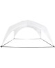 GREEN GLADE Тент садовый 1260 4х4х2,65/2м полиэстер