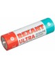 батарейки REXANT (30-1025) УЛЬТРА АЛКАЛИНОВАЯ БАТАРЕЙКА AA/LR6 1,5 V