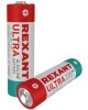 батарейки REXANT (30-1025) УЛЬТРА АЛКАЛИНОВАЯ БАТАРЕЙКА AA/LR6 1,5 V