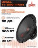 Автоакустика URAL ТТ 200 ГРОМ