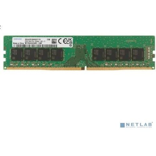 Samsung DDR4 DIMM 32GB M378A4G43AB2-CWE PC4-25600, 3200MHz Samsung DDR4 DIMM 32GB M378A4G43AB2-CWE PC4-25600, 3200MHz