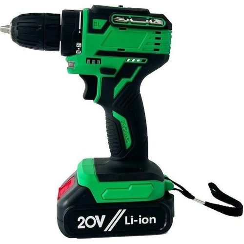 Дрель аккумуляторная бесщеточная ZITREK Greenpower 20 Pro (20В, Li-ion аккум. 2шт, ЗУ, кейс, бита) 063-4061 Дрель аккумуляторная бесщеточная ZITREK Greenpower 20 Pro (20В, Li-ion аккум. 2шт, ЗУ, кейс, бита) 063-4061
