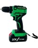 Дрель аккумуляторная бесщеточная ZITREK Greenpower 20 Pro (20В, Li-ion аккум. 2шт, ЗУ, кейс, бита) 063-4061 Дрель аккумуляторная бесщеточная ZITREK Greenpower 20 Pro (20В, Li-ion аккум. 2шт, ЗУ, кейс, бита) 063-4061